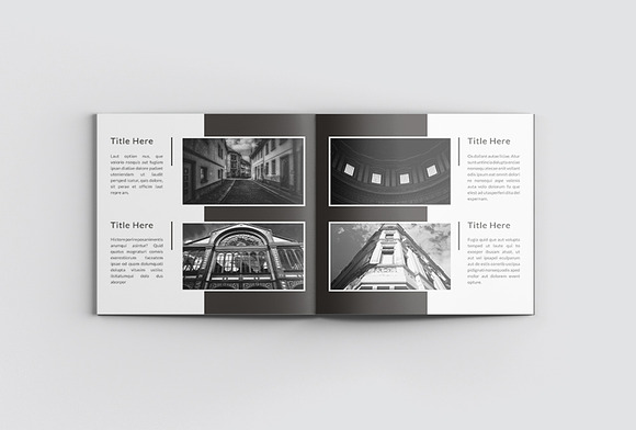 Square Architecture Magazine in Magazine Templates - product preview 7