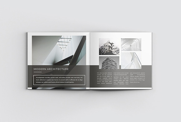 Square Architecture Magazine in Magazine Templates - product preview 9