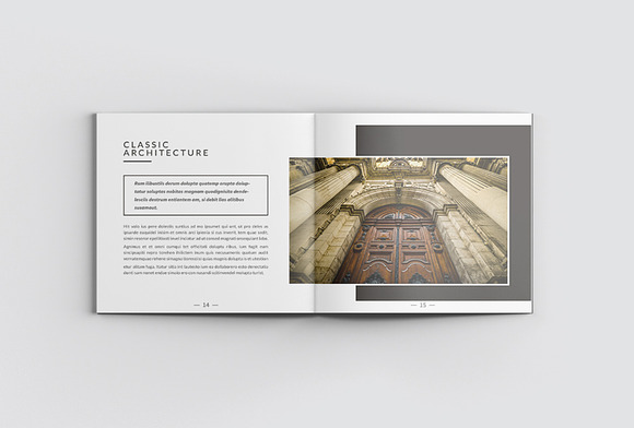 Square Architecture Magazine in Magazine Templates - product preview 10