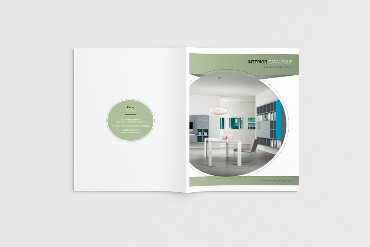 Kitchen Interior Design Magazine in Magazine Templates - product preview 8