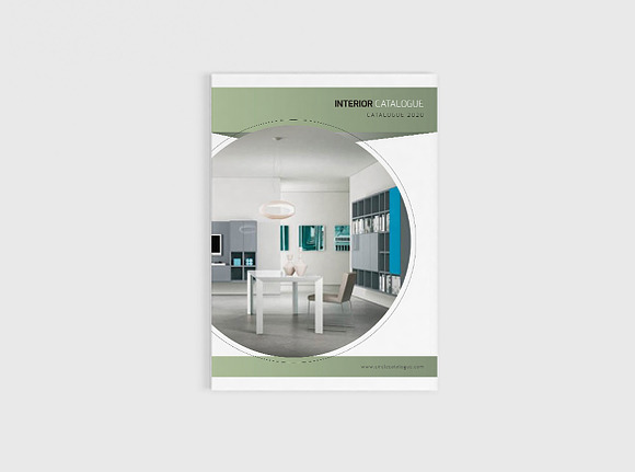 Kitchen Interior Design Magazine in Magazine Templates - product preview 1