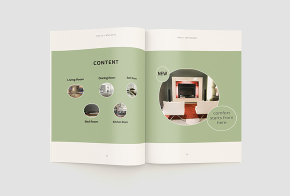 Kitchen Interior Design Magazine in Magazine Templates - product preview 3