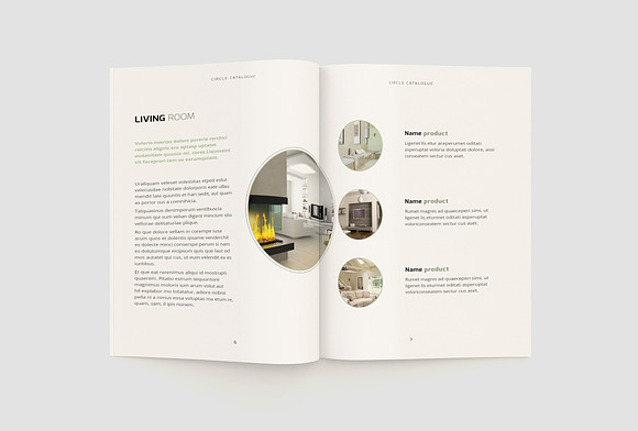 Kitchen Interior Design Magazine in Magazine Templates - product preview 4