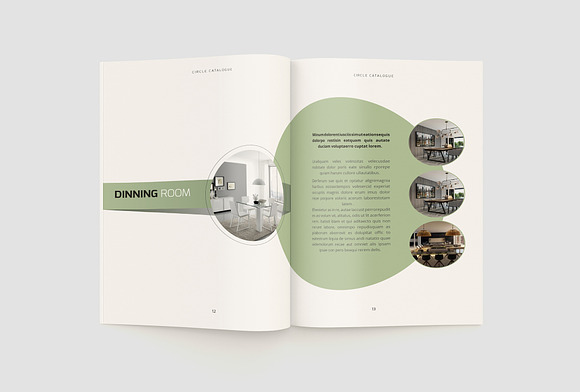 Kitchen Interior Design Magazine in Magazine Templates - product preview 6