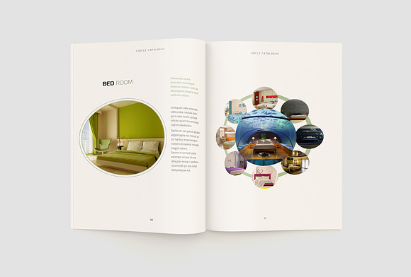 Kitchen Interior Design Magazine in Magazine Templates - product preview 7