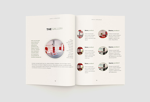 Kitchen Interior Design Magazine in Magazine Templates - product preview 9