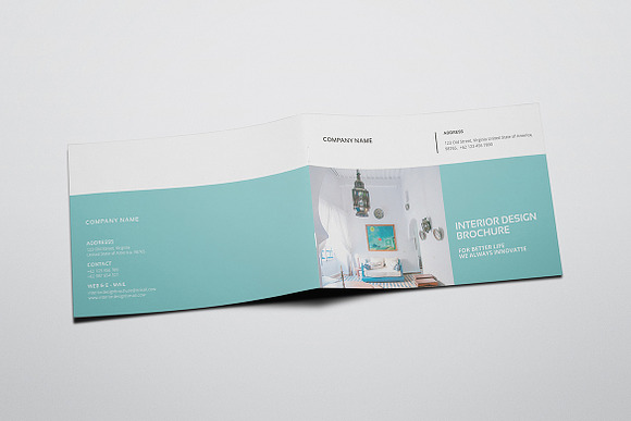 A5 Interior Design Magazine in Magazine Templates - product preview 1