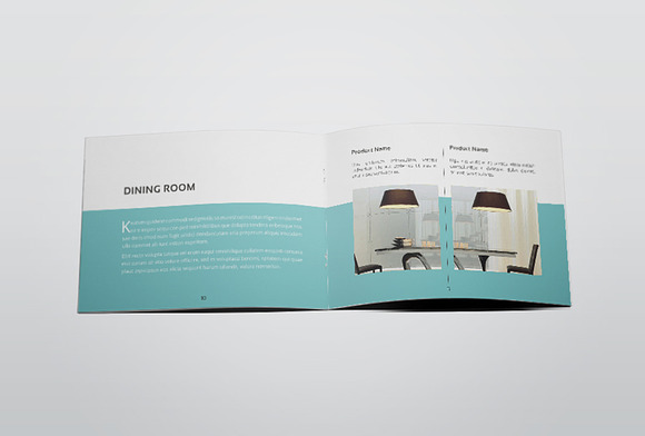 A5 Interior Design Magazine in Magazine Templates - product preview 6