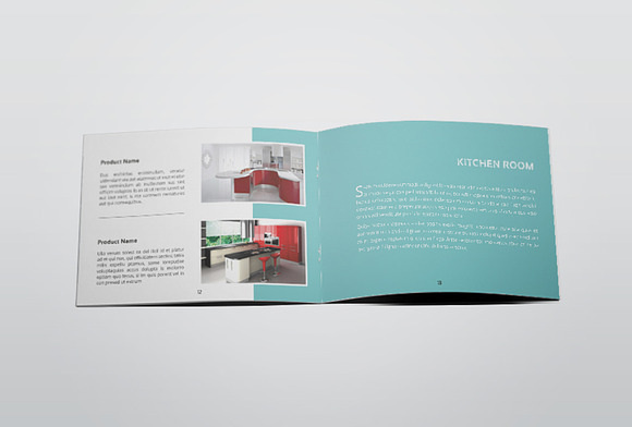 A5 Interior Design Magazine in Magazine Templates - product preview 7