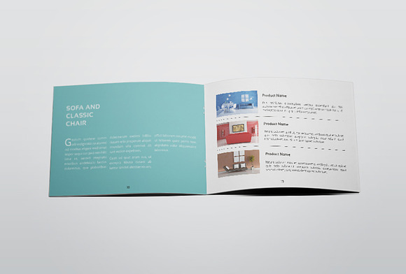 A5 Interior Design Magazine in Magazine Templates - product preview 10
