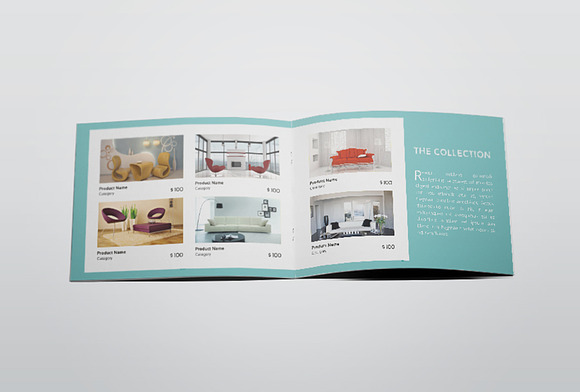 A5 Interior Design Magazine in Magazine Templates - product preview 11