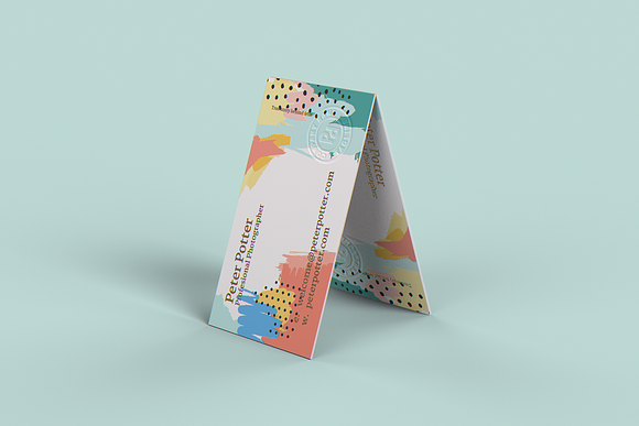 Business Card MockUp v3 in Print Mockups - product preview 1