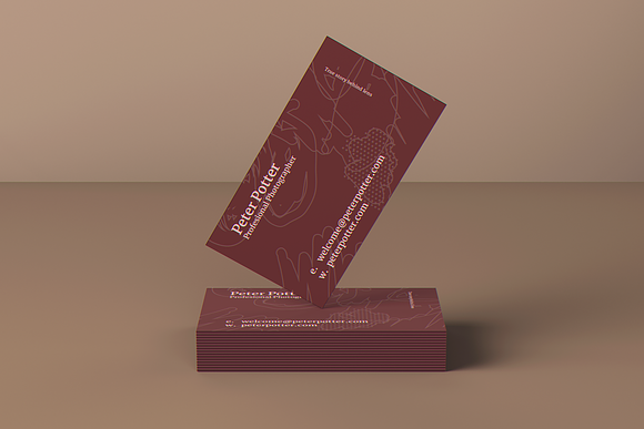 Business Card MockUp v3 in Print Mockups - product preview 5