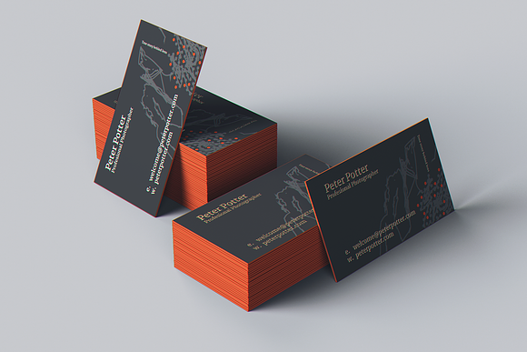 Business Card MockUp v3 in Print Mockups - product preview 6