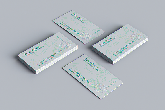 Business Card MockUp v3 in Print Mockups - product preview 7