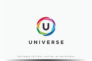 Universe - U Logo
