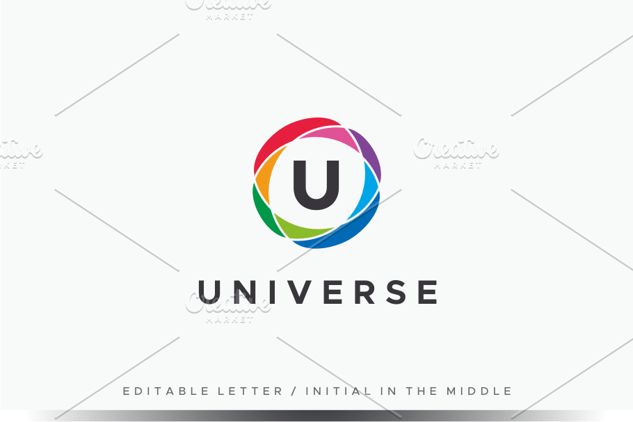 Universe - U Logo