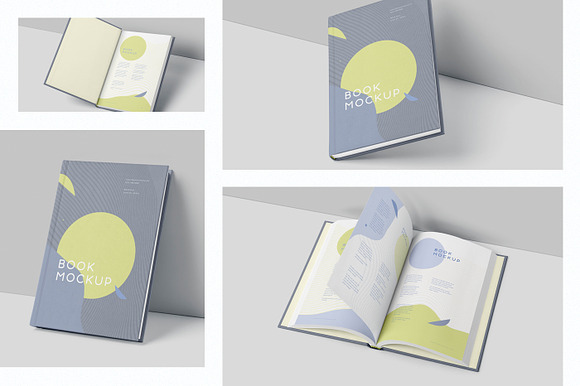 Small Hard Cover Notebook Mockups in Branding Mockups - product preview 1