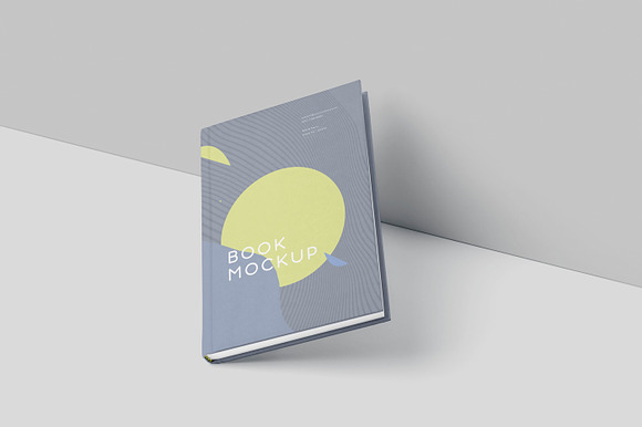 Small Hard Cover Notebook Mockups in Branding Mockups - product preview 2