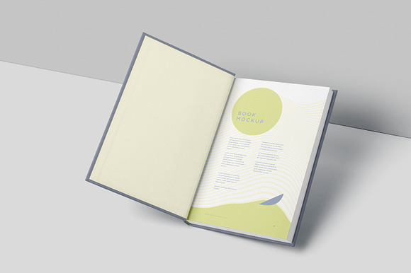 Small Hard Cover Notebook Mockups in Branding Mockups - product preview 3