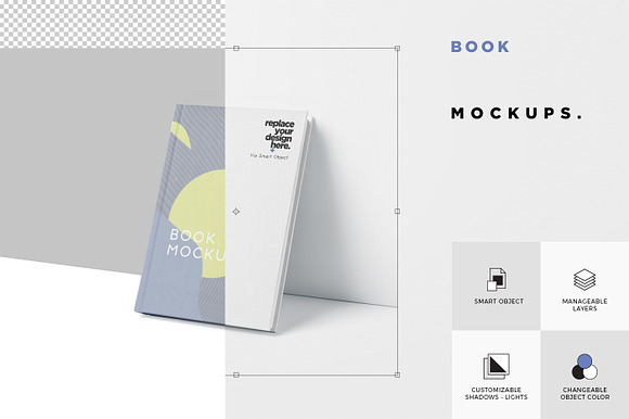 Small Hard Cover Notebook Mockups in Branding Mockups - product preview 5