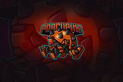 Porcupine - Mascot & Esport Logo