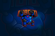 Robot - Mascot & Esport Logo