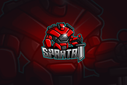 Spartan - Mascot & Esport Logo
