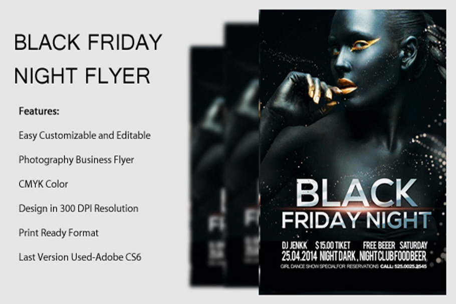 Black Friday Sales Flyer