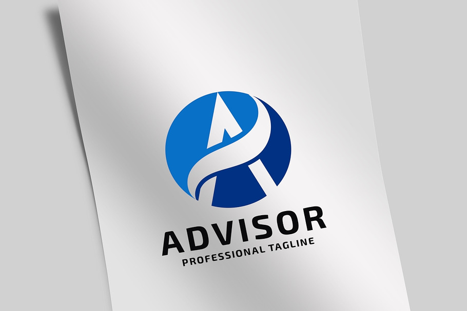 Advisor Letter A Logo in Logo Templates - product preview 8