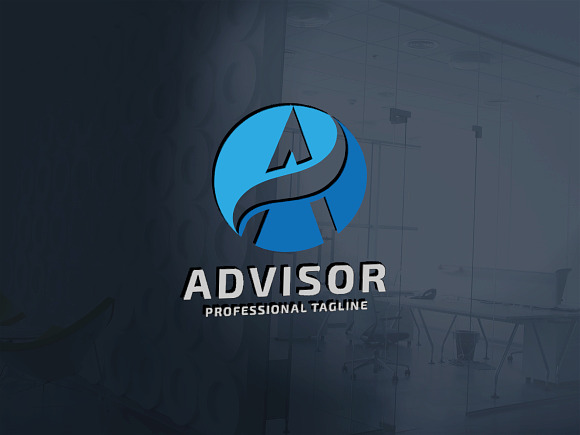 Advisor Letter A Logo in Logo Templates - product preview 1