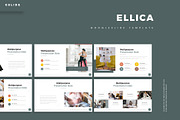 Ellica - Google Slide Template