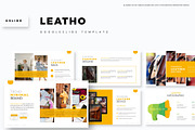 Leatho - Google Slides Template
