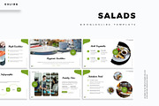 Salads - Google Slides Template