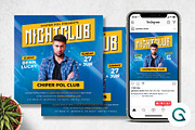 Night Club Party Flyer