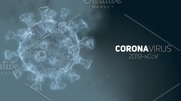 Coronavirus backgrounds in Objects - product preview 2