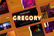 Gregory - Keynote Template