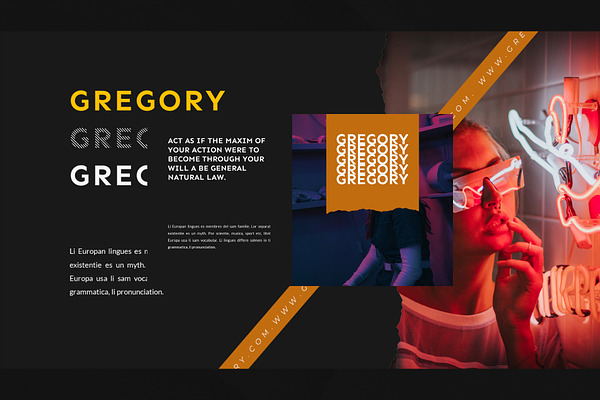 Gregory - Google Slides