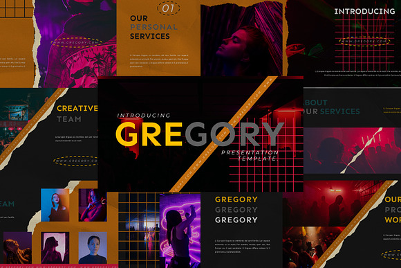 Gregory - Google Slides in Google Slides Templates - product preview 1