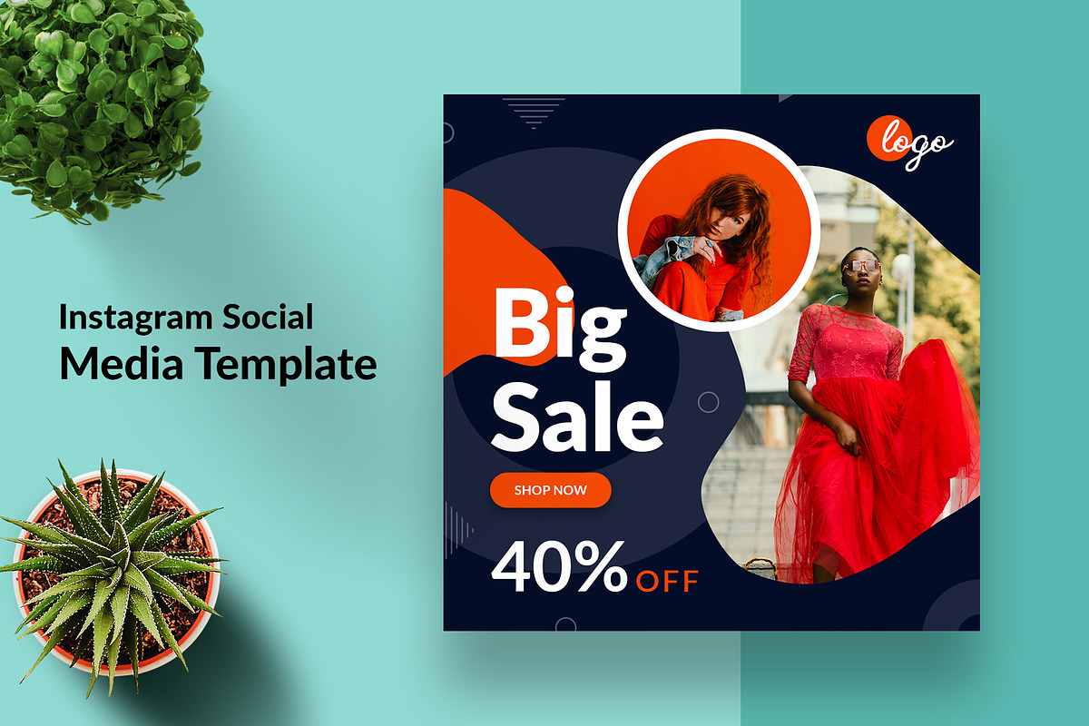 Social Media Template Layout in Instagram Templates - product preview 8