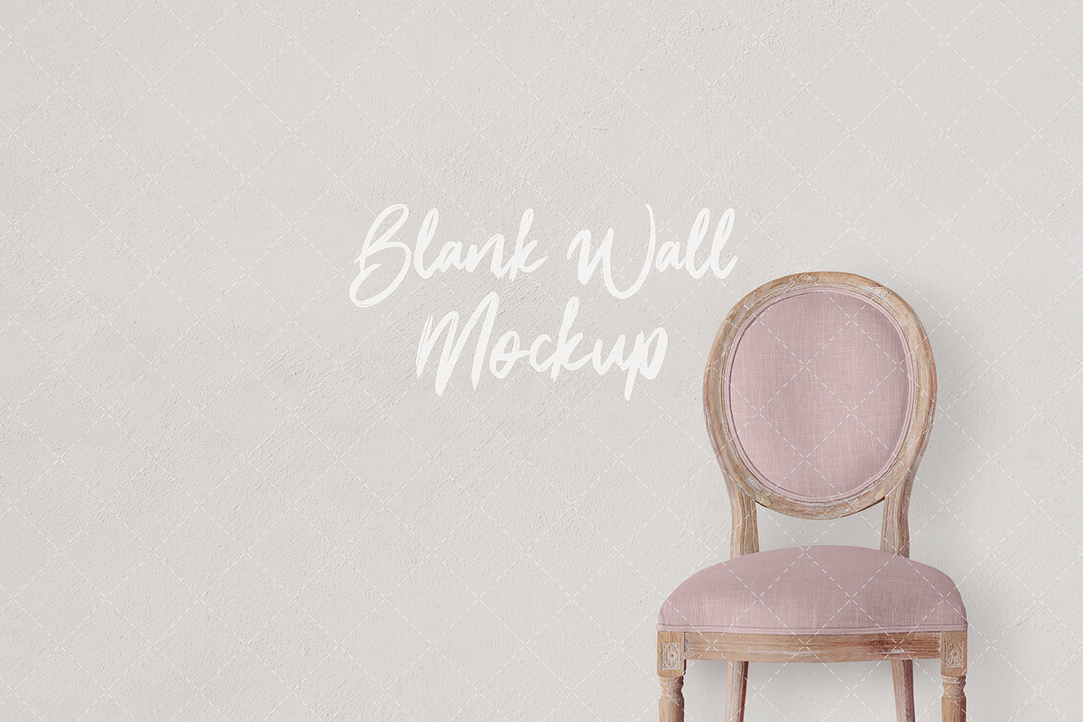 Blank wall mockup set in Print Mockups - product preview 8