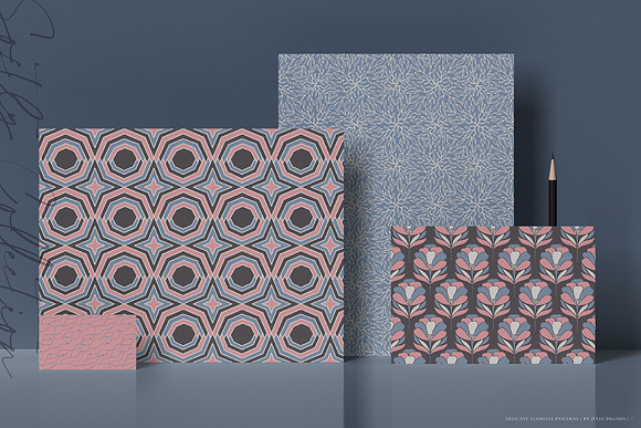 Delicate Seamless Patterns in Patterns - product preview 5