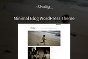 Problog - Minimal WP Blog Theme