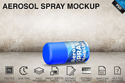 Aerosol Spray Mockup 10