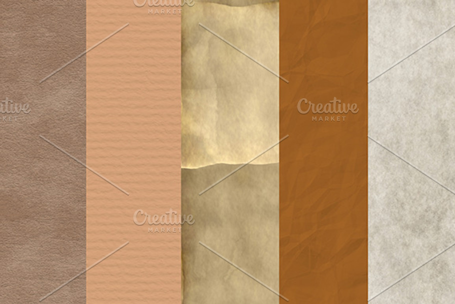 Brown paper textures 2