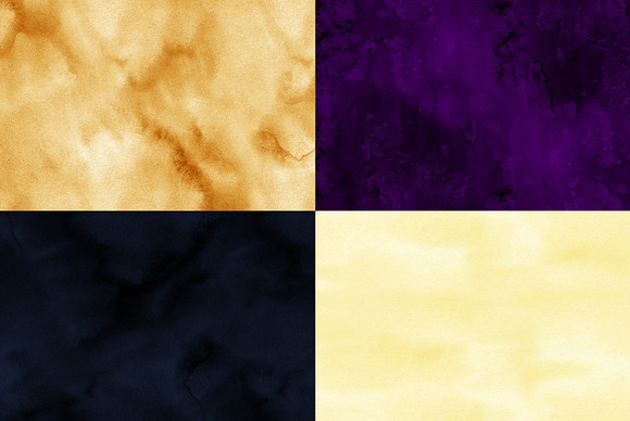Watercolor Arabian night backgrounds in Textures - product preview 1