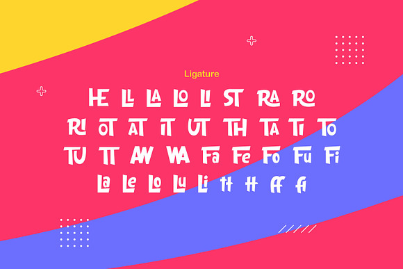 Kingfish - Playful Typeface in Display Fonts - product preview 6