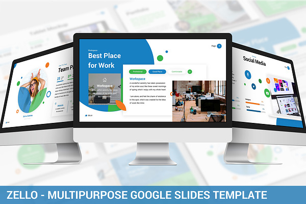 Zello - Multipurpose Google Slides