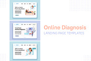Online Doctor Medicine illustration