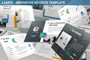 Lampu - Innovative Keynote Template